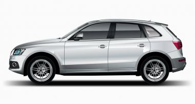 Audi Q5 yan görünüm
