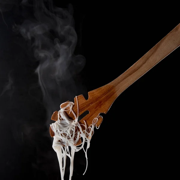 Orientalische Pasta dampft — Stockfoto