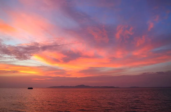 Небо Восходе Солнца — стоковое фото