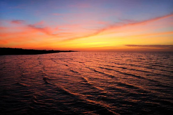 Hermoso Cielo Amanecer — Foto de Stock