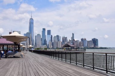 New York New Jersey'li görünümü