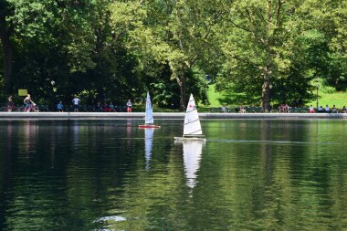 New York 'taki Central Park