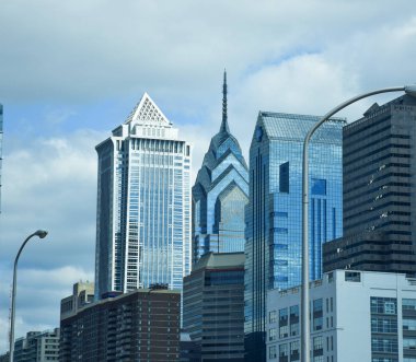 Philadelphia manzarası 