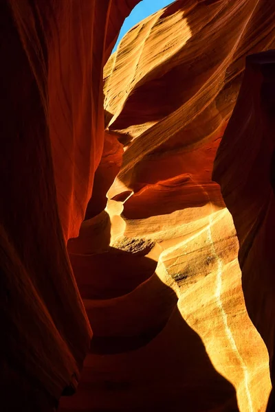 Antelope Canyon Arizona Usa — Stock Photo, Image