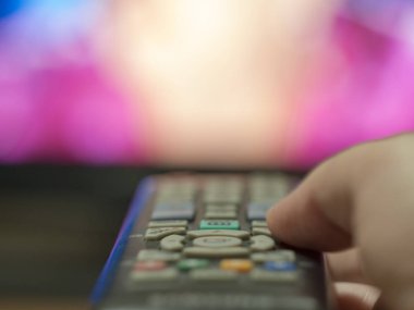 TV uzaktan kumandası 