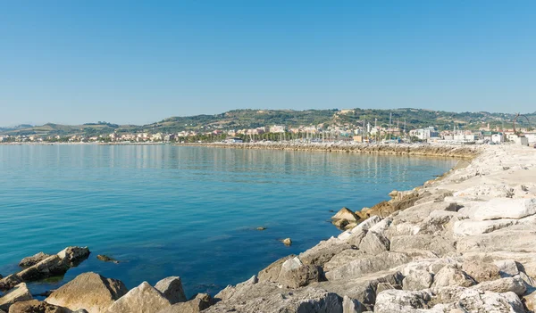 San Benedetto del Tronto - Ascoli Piceno sahil-İtalya