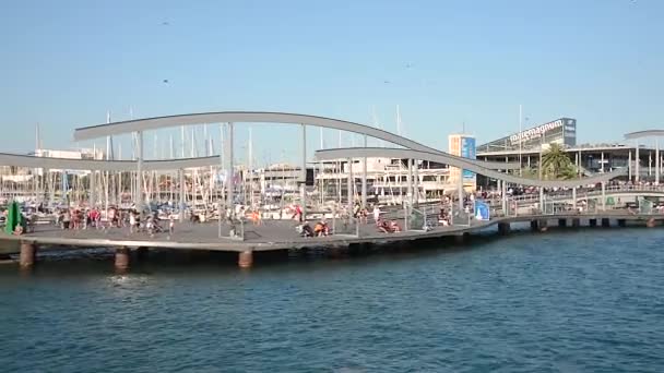 Port de Barcelone - Espagne — Video