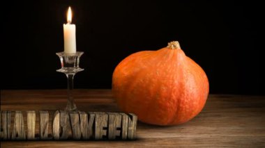mutlu halloween balkabağı