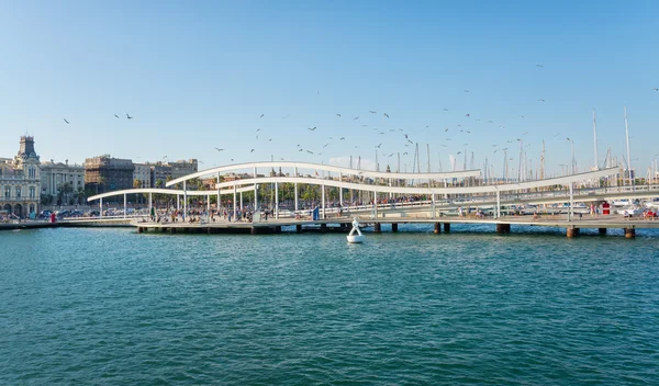 Port Barcelona - Španělsko — Stock fotografie