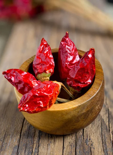 Manojo de chile rojo picante — Foto de Stock