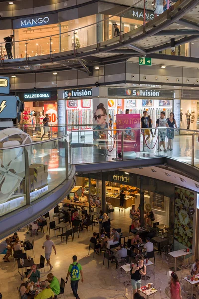 Arenas alışveriş merkezi - İspanya — Stok fotoğraf