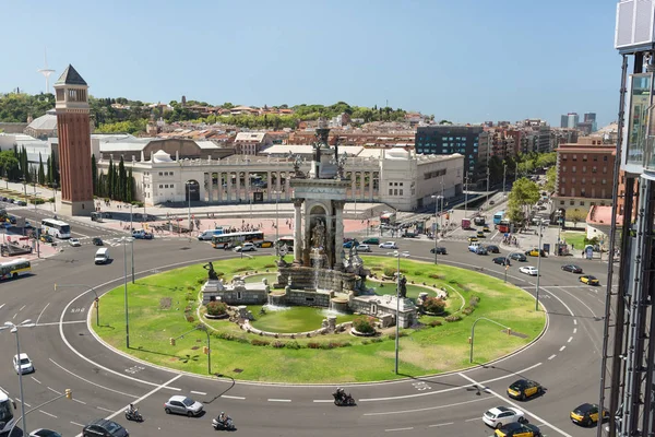 Plaza de España - Barcelona - España —  Fotos de Stock