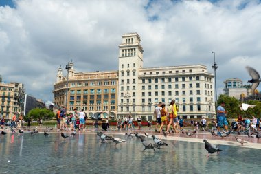 Katalonya Meydanı-Barcelona - İspanya
