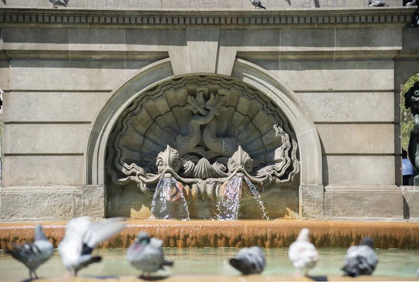 Catalonia Square-Barcelona - Spanien — Stockfoto