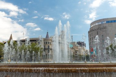 Katalonya Meydanı-Barcelona - İspanya