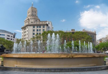 Katalonya Meydanı-Barcelona - İspanya