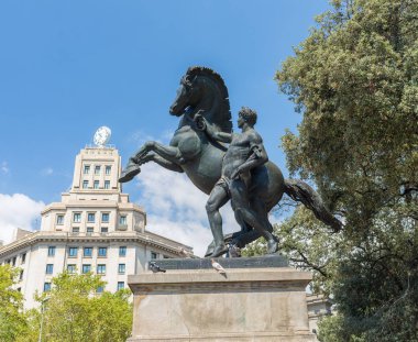 Katalonya Meydanı-Barcelona - İspanya