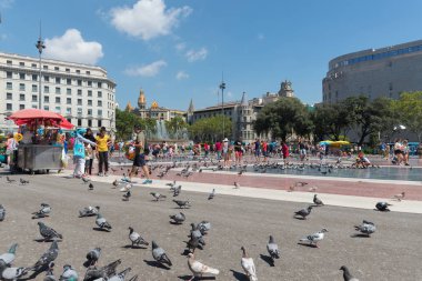 Katalonya Meydanı-Barcelona - İspanya