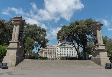 Katalonya Meydanı-Barcelona - İspanya