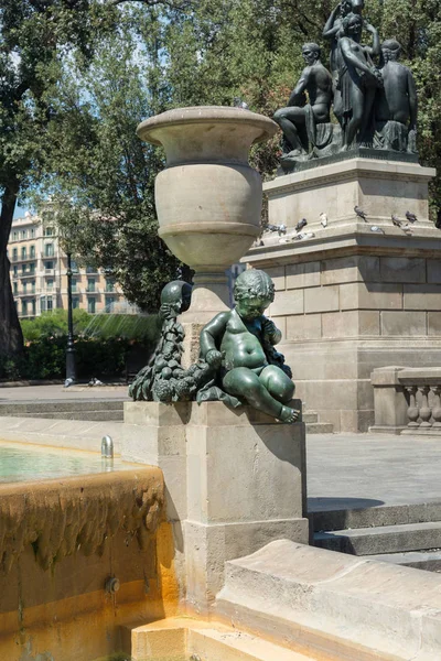 Piazza Catalogna - Barcellona - Spagna — Foto Stock