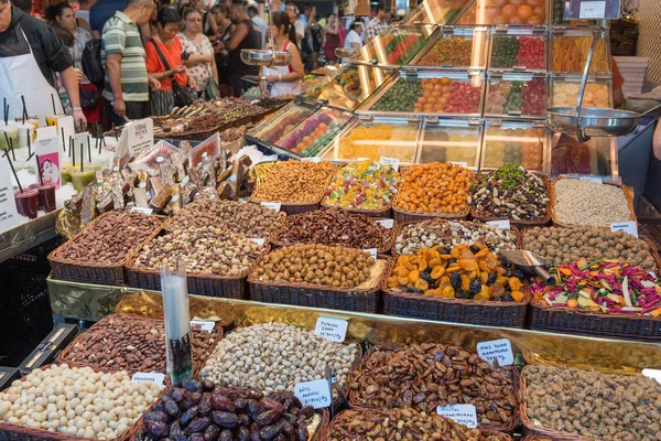 Boqueria market - Barcelona - Espanha — Fotografia de Stock