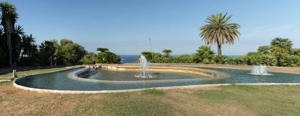 Cascada de Montjuic - España —  Fotos de Stock