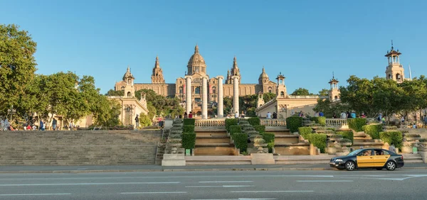 Praça Espanha - Barcelona - Espanha — Fotografia de Stock