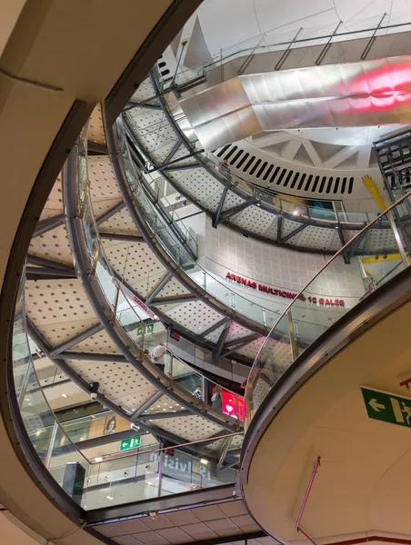 Arenas Shopping Center - Spain — Stock Photo, Image