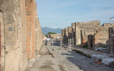 Pompei'nin kalıntıları - İtalya