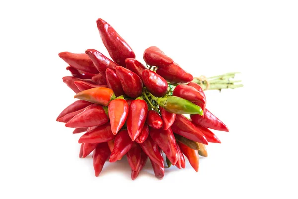 Bunch of red hot chili pepper — Stock Photo, Image