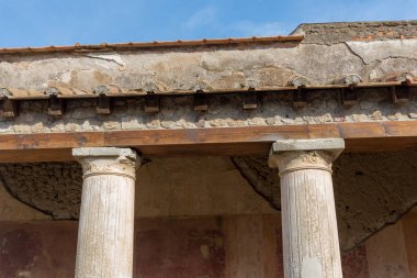 Pompei'nin kalıntıları amfitiyatro - İtalya