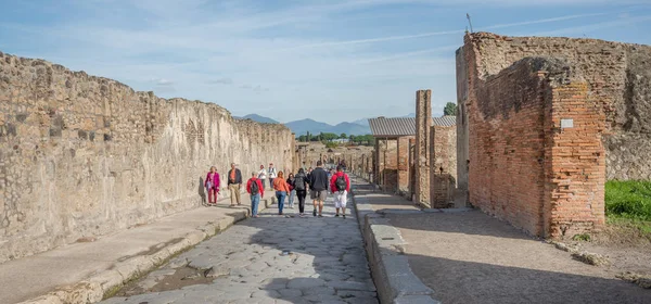 Pompei'nin kalıntıları amfitiyatro - İtalya