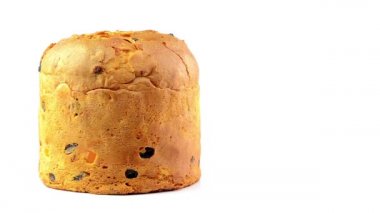 Geleneksel İtalyan Noel panettone