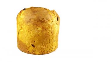 Geleneksel İtalyan Noel panettone