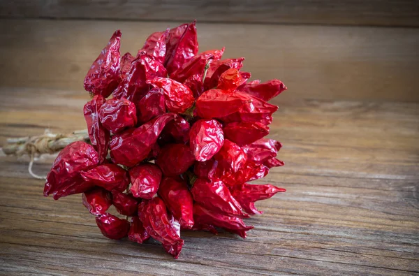 Bando de pimenta vermelha seca — Fotografia de Stock