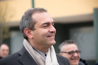 Belediye De Magistris Scampia - İtalya ziyaret