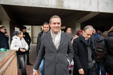 Belediye De Magistris Scampia - İtalya ziyaret