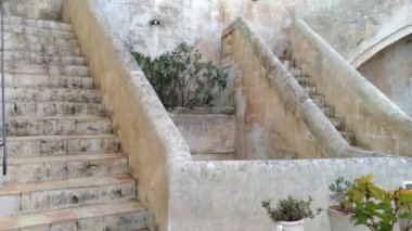 Sassi bir bakış. Matera - İtalya