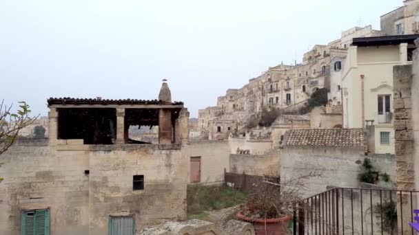 Vue de Sassi. Matera - Italie — Video