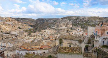 Matera'nın Sassi - İtalya
