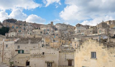 Matera'nın Sassi - İtalya