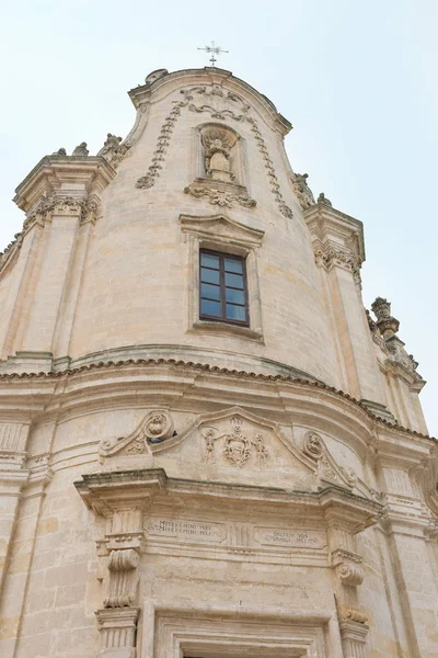 Церковь Чистилища - Матера Италия — стоковое фото