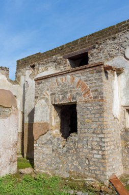 Pompei'nin kalıntıları amfitiyatro - İtalya