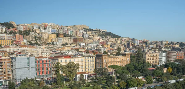 Panorama van Napels — Stockfoto