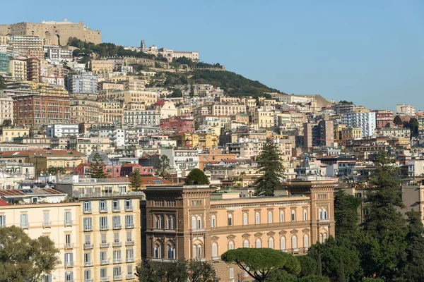 Panorama von neapel — Stockfoto