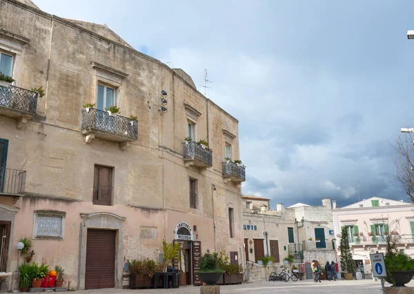 Je Matera Sassi - Itálie — Stock fotografie