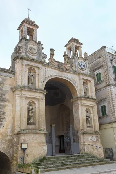 Sedile Sarayı - Matera - İtalya — Stok fotoğraf