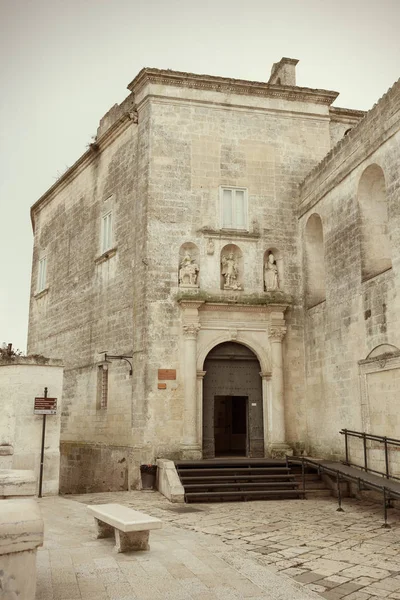 Matera museum - italien — Stockfoto