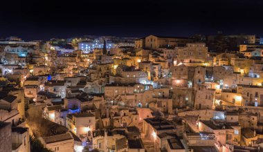 Matera'nın Sassi - İtalya