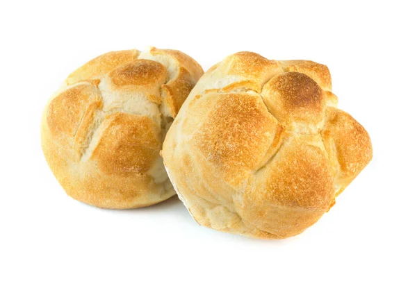 Rolls on white background — Stock Photo, Image